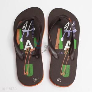 Brown Men's Slipper/Beach Slipper/Flip Flop Slippers