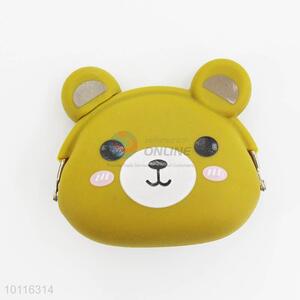 Bear Shaped Silicone Coin Purse,Coin Holder,Coin Pouch