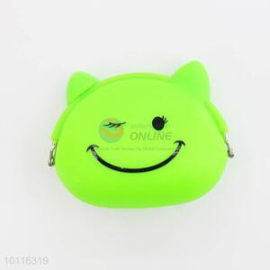 Smile Face Silicone Coin Purse,Coin Holder,Coin Pouch