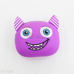 Purple Monster Shaped Coin Purse,Coin Holder,Coin Pouch