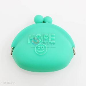 Green Silicone Coin Purse,Coin Holder,Coin Pouch