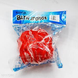 Red Durable Bath Ball