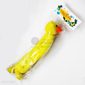 Yellow Duck Head Cartoon Bath Ball