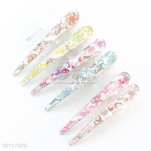 Flower Pattern Hair Clips Hair Accessory for Women