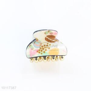 Cute Small Size Flower Pattern Hair Claws Hair Accessory