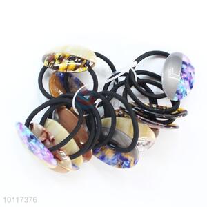 Fashion Women Hair Accessories Cute Black Elastic Hair Bands