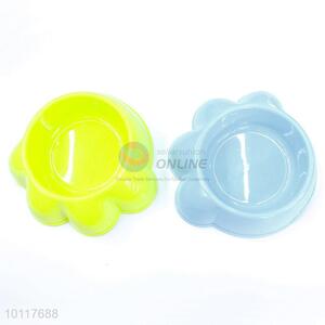 Competitive price plastic pet bowl