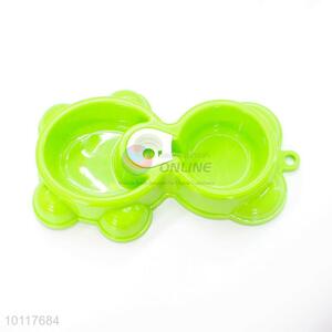 Hot sale plastic pet bowl