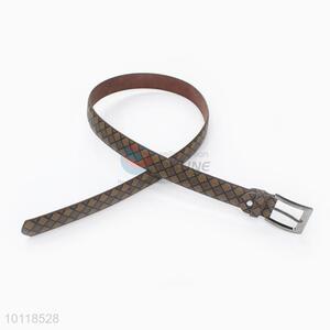 Utility Rhombus PU Belt For Men