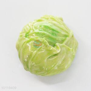 Cabbage Resin Fridge Magnet/Home Decoration Fridge Magnet Sticker