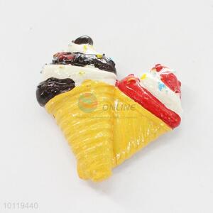 Ice Cream Resin Fridge Magnet/Home Decoration Fridge Magnet Sticker