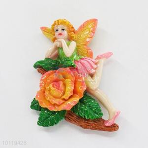 Angel Resin Fridge Magnet/Home Decoration Fridge Magnet Sticker