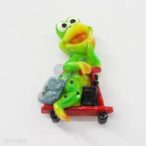 Frog Shaped Resin Fridge Magnet/Home Decoration Fridge Magnet Sticker