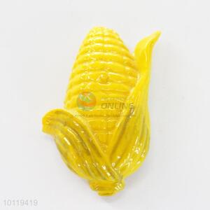 Corn Resin Fridge Magnet/Home Decoration Fridge Magnet Sticker