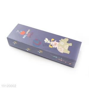 Color Printing Single Layer Pencil Box/Pencil Case