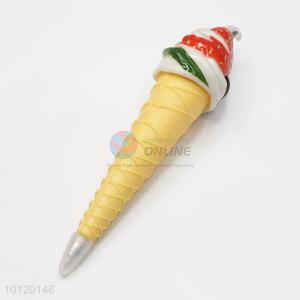 New products ice cream ball point pen wholesale