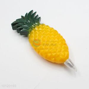 Novel creative fruit pineapple shape ball pen for promotion