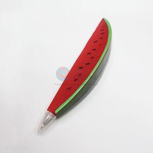 Custom fruit watermelon shape pen plastic ballpoint pen