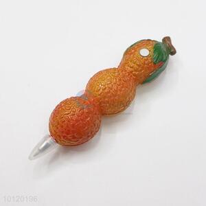Creative cheap plastic fruits shaped ballpoint pen