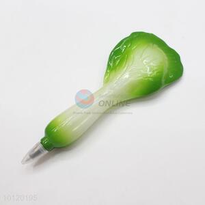 High quality creative cheap vegetable shape plastic ballpoint pen