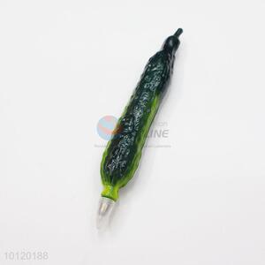 Colorful plastic creative vegetable-shaped ballpoint pen