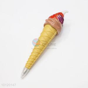 High quality ice cream pvc ball point pen for kids