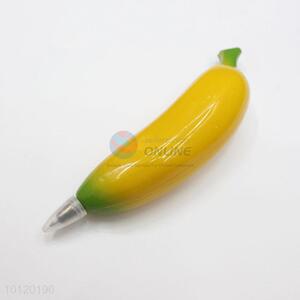 Creative promotioal fruits plastic funny ball-point pen