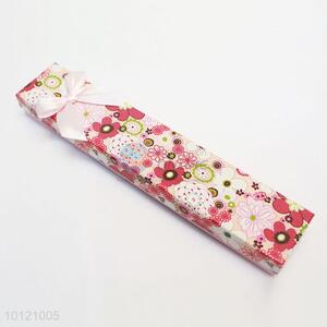 Lovely Flower Paper Necklace Box Jewelry Box
