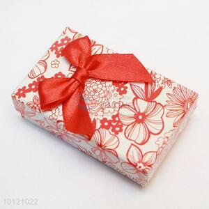 Necklace Earring Packaging Paper Jewelry Box