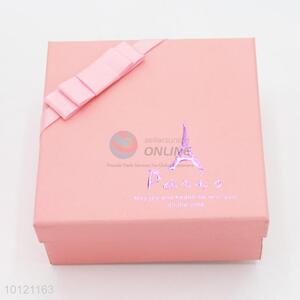 Top Selling Square Pink Gift Box for Packaging