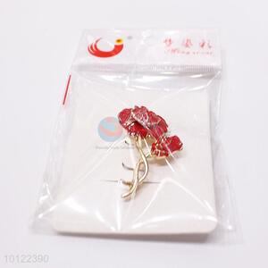 Super Quality Alloy Brooch Pin in Flowers Shape