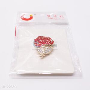 Flower Shaped Brooch Pin for Wedding and Garment
