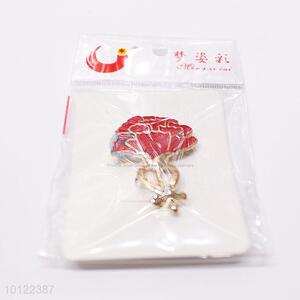 China Factory Flower Shaped Brooch Pin