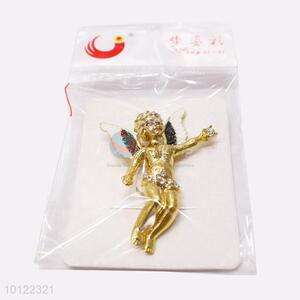 Wholesale Angel Shaped Alloy Brooch Pin