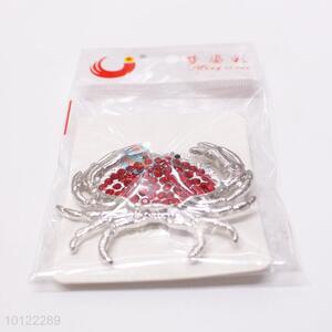 China Factory Crab Shaped Brooch Pin