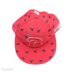 Low price popular watermelon red cotton hat