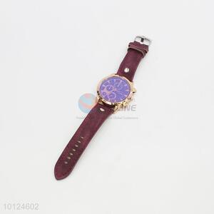 New arrivals quartz leather wrist watches