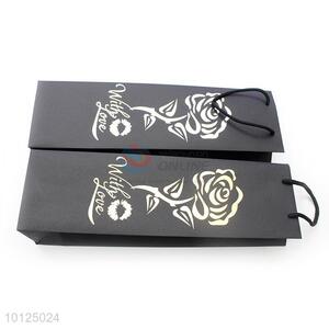 Very Popular Printing Gift Bag For Red Wine