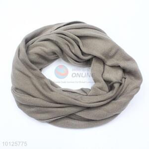 High Quality Acrylic Round Infinity Knitted Scarf