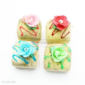 Simulation flower cake refrigerator magnet/fridge magnet