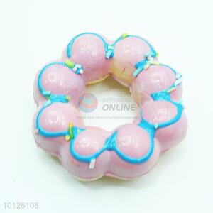 Hot sale simulation donut refrigerator magnet/fridge magnet