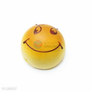 Promotional high simulation smile face fridge magnet