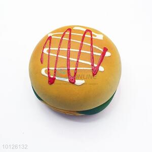 Hot sale hamburger shaped model for fridge magnet