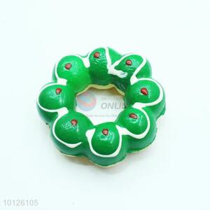 Green simulation donut refrigerator magnet/fridge magnet