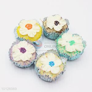 Wholesale delicate simulation cake refrigerator magnet/fridge magnet