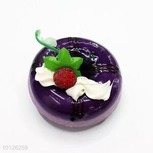 Competitive Price Doughnut Fridge Magnet for Home Decoration with Fragrance