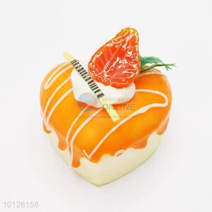 Endearing Cake Design Fridge Magnet for Home Decoration with Fragrance