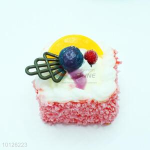 Wholesale Nice Cake Design Fridge Magnet for Home Decoration with Fragrance