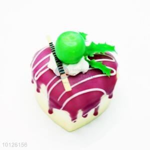 Likable Cake Design Fridge Magnet for Home Decoration with Fragrance