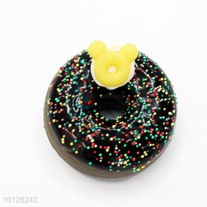 Chocolate Doughnut Fridge Magnet for Home Decoration